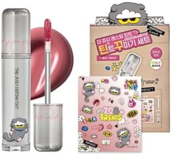 romand X ZO&FRIENDS Tint DIY Set - 3 Types #03 Bare Grape