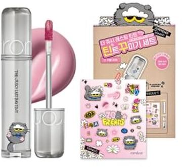 romand X ZO&FRIENDS Tint DIY Set - 3 Types #36 Kitten Lychee