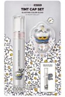 romand X ZO&FRIENDS ZOA Tint Ring Set - 2 Types #01 Peony Ballet