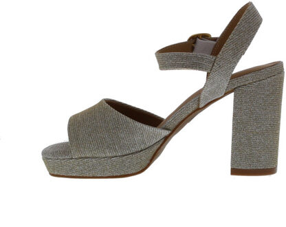 Romani plateau | dames | maat: | suede - maat 38 Goud