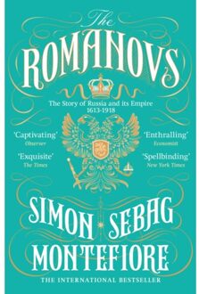 Romanovs - Boek Simon Montefiore (1474600875)