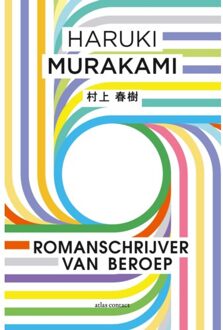 Romanschrijver van beroep - Boek Haruki Murakami (9025449832)