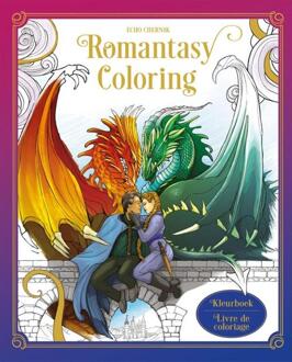 Romantasy Coloring kleurboek/livre de coloriage -   (ISBN: 9789044769968)
