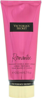 Romantic - 200 ml - Hand & body cream