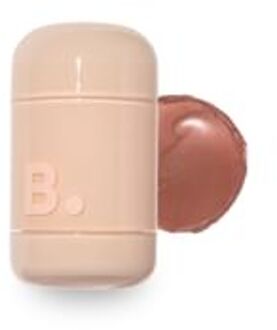 Romantic Blush Lip&Cheek - 20 Colors #20 Mocha Bear