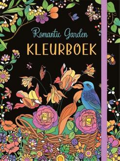 Romantic Garden kleurboek -   (ISBN: 9789044766738)