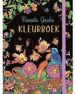 Romantic Garden kleurboek
