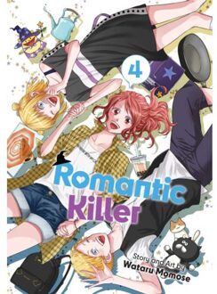 Romantic Killer, Vol. 4 - Romantic Killer - Wataru Momose