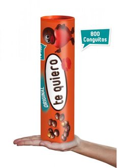 ♥Romantic Megatubo Conguitos · 0,8Kg.♥