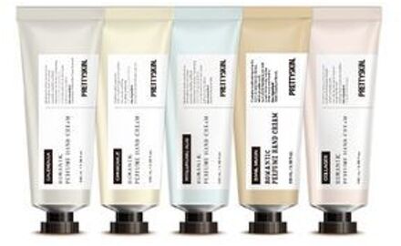 Romantic Perfume Hand Cream - 5 Types Calendula