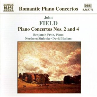 Romantic Piano Concertos - Field: Concertos no 2 & 4 / Frith