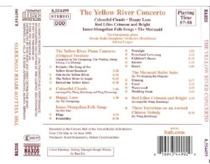 Romantic Piano Concertos  Yellow River Cto / Leaper