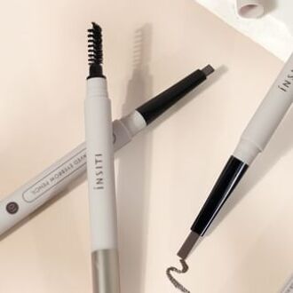 Romantic Re-Engraved Thin Eyebrow Pencil - 3 Colors 03# Smoky Gray - 0.18g