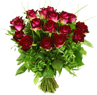 Romantisch Boeket rode rozen