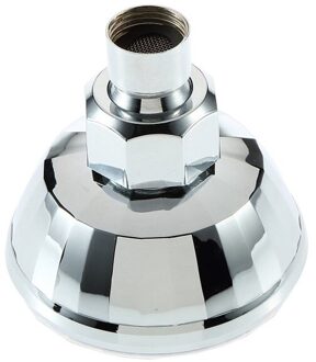 Romantische Automatische 360 ° 7 Kleur Led Douchekop Facut Thuis Badkamer Druk Regendouche Waterbesparende