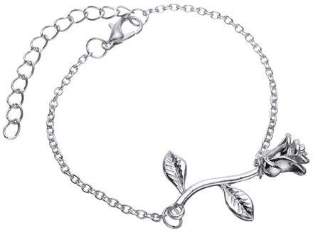 Romantische Elegante Mode Hand Ketting Goud/Sliver/Rose Goud Kleur Rose Bloem Armband Vrouwen Charms Sieraden Chic accessoires