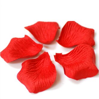 Romantische Kunstbloemen Polyester 500 Stks/partij Rozenblaadjes Voor Bruiloften Bruiloft Decoratie Rozenblaadjes Patal
