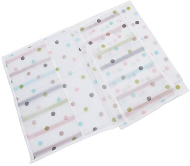 Romantische Magnetron Cover Met 2 Pouch Stofdicht Katoenen Doek Cover Keuken Accessoires Romantische Stijl Magnetron Set 896257