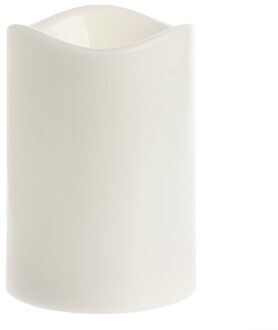 Romantische Vlamloze Led Elektronische Kaarsen Licht Bruiloft Geurende Wax Home Decor #0608 # 2