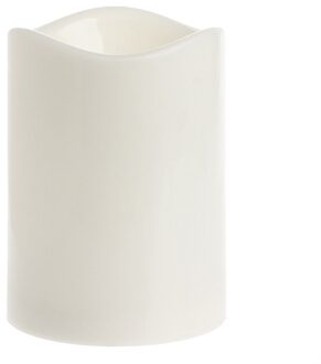 Romantische Vlamloze Led Elektronische Kaarsen Licht Bruiloft Geurende Wax Home Decor #0608 # 3