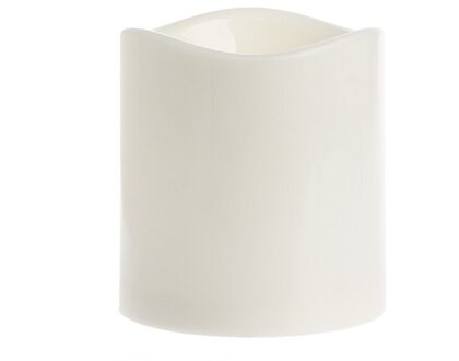 Romantische Vlamloze Led Elektronische Kaarsen Licht Bruiloft Geurende Wax Home Decor #0608 # 4