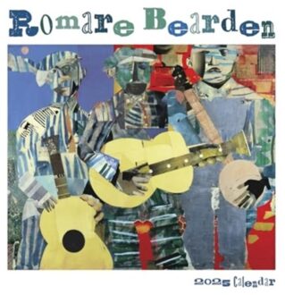 Romare Bearden 2025 Wall Calendar - Bearden, Romare