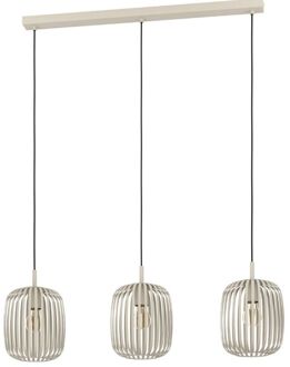 Romazzina Hanglamp - E27 - 90 cm - Zandkleur Beige