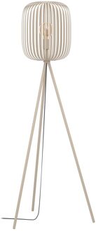 Romazzina Vloerlamp - E27 - 140,5 cm - Zandkleur Beige