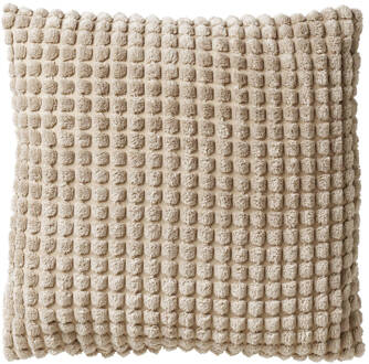 Rome - Kussenhoes Uni 45x45 Cm - Pumice Stone - Beige