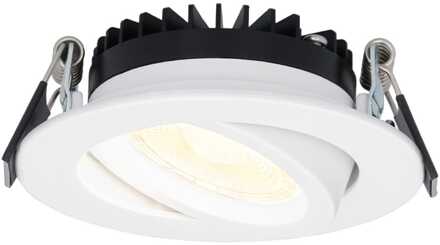 Rome - LED Inbouwspots Badkamer IP44 Wit