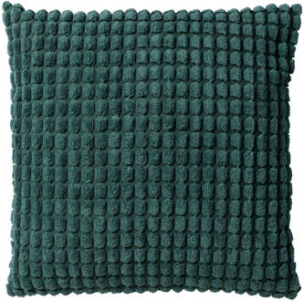 Rome - Sierkussen Uni Sagebrush Green 45x45 Cm - Groen - Groen