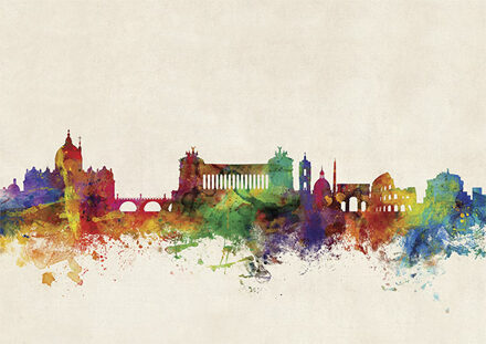 Rome Skyline