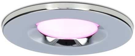 Rome Smart Inbouwspots RGBWW IP65 Zilver