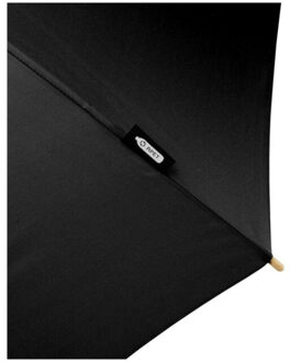 Romee rpet gerecycleerde golfparaplu Zwart - One size