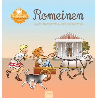 Romeinen - Boek Suzan Boshouwers (9044821997)