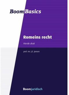 Romeins Recht - Boom Basics - J.E. Jansen