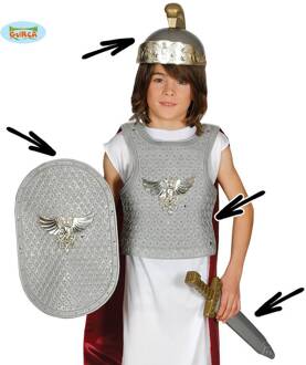 Romeinse krijger pak voor kinderen One size
