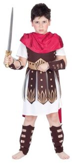 Romeinse ridder/krijger verkleed kostuum voor jongens