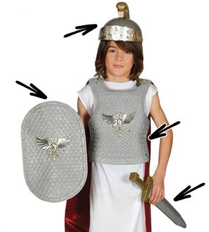 Romeinse ridder verkleedpak voor kids