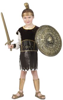 Romeinse Soldaat Kostuum Jongen Multikleur - Print