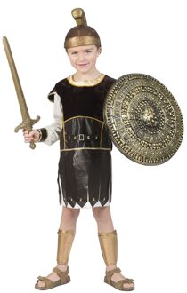 Romeinse Soldaat Kostuum Jongen Multikleur - Print
