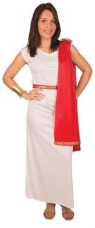 Romeinse vrouw kostuum