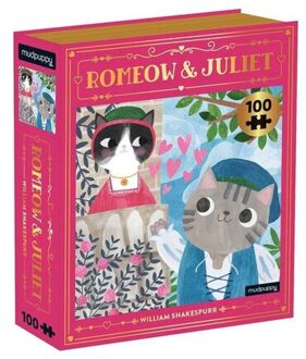 Romeow & Juliet Bookish Cats 100 Piece Puzzle