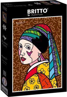 Romero Britto - Dutch Icon Puzzel (1500 stukjes)
