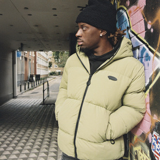 Romero Puffer Jassen Heren - Groen - Maat S - Nylon Green