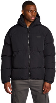 Romero Puffer Jassen Heren - Zwart - Maat XL - Nylon Black