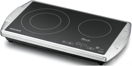 Rommelsbacher CT 3403/TC Tafelblad Keramisch Zwart, Roestvrijstaal kookplaat