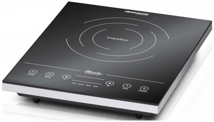 Rommelsbacher Inductie kookplaat CT2010/IN, 1-pits - Rommelsbacher Zwart