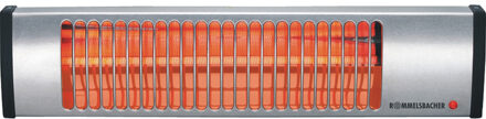 Rommelsbacher Infrarood Straalkachel Iw 604/e Zilverkleurig