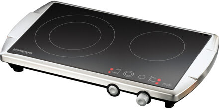 Rommelsbacher Keramische kookplaat CT3400E, 2-pits - Rommelsbacher